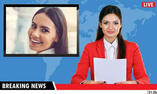 Breaking News Photo Frames 3 تصوير الشاشة