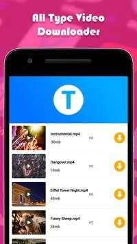 Video Downloader - Free All Video Downloader 2020 screenshot 7