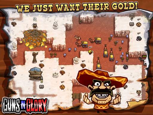 Guns'n'Glory screenshot 3