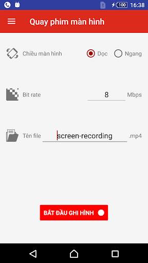 Quay video màn hình screenshot 2
