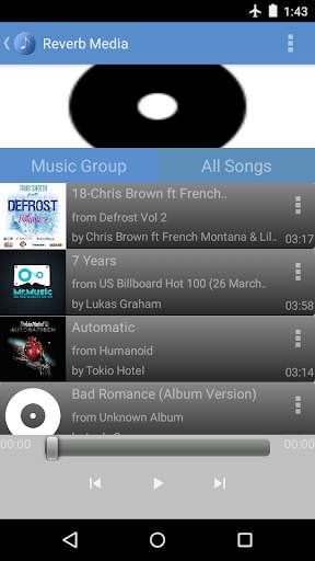 Reverb screenshot 2