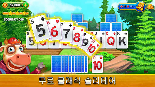 Farm Journey - TriPeaks 솔리테어 screenshot 5