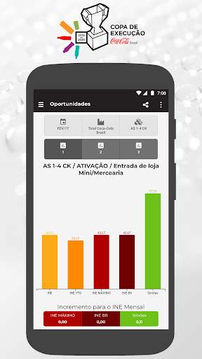 Copa Mobile screenshot 4