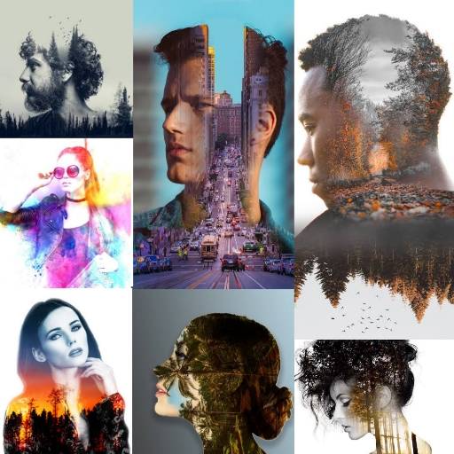 Split Picture blender editor – Auto Photo mix 2.0