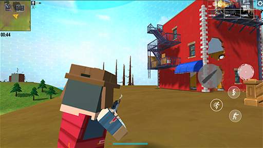 PIXEL FIRING - Free fire Grand BATTLE ROYALE screenshot 2