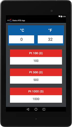 RTD Pt100 Converter screenshot 3