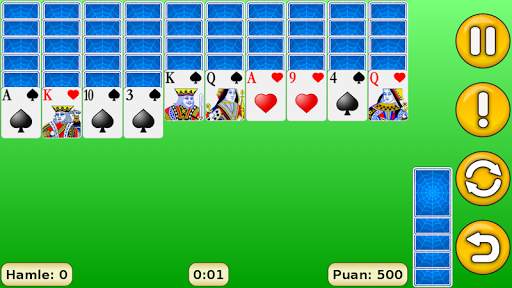 Spider Solitaire screenshot 4