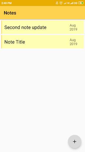 Notes Notepad скриншот 1