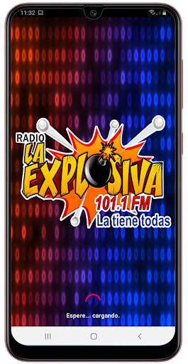 RADIO LA EXPLOSIVA - PASARRAYA - ALTO SAPOSOA скриншот 1
