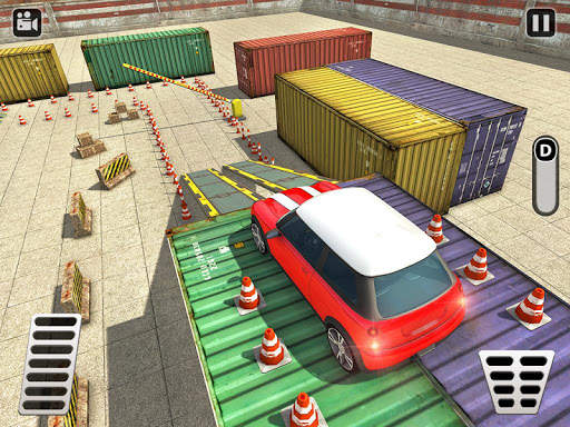 Car Parking Jam Driving Test screenshot 10