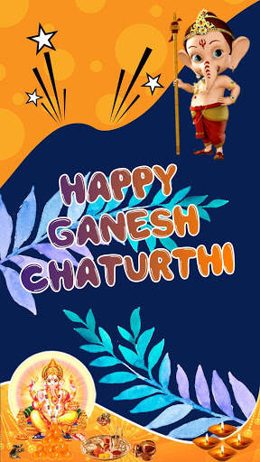 Photo Frame Editor : Ganesh DP Maker screenshot 1
