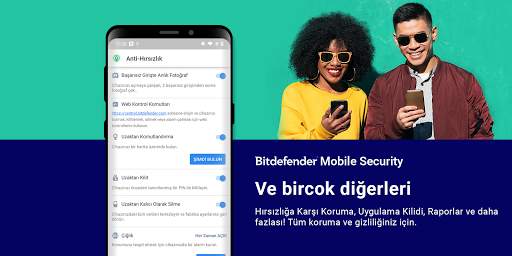 Bitdefender Mobile Security & Antivirus screenshot 7