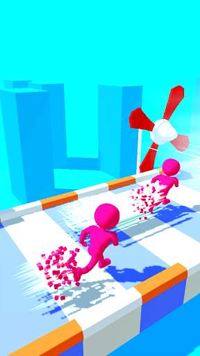 Pixel Master Run - Sandman Run 3D screenshot 1