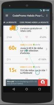 😍  Code Promo pour la Redoute screenshot 6