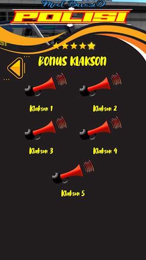 Mod Bussid Polisi Lengkap screenshot 8