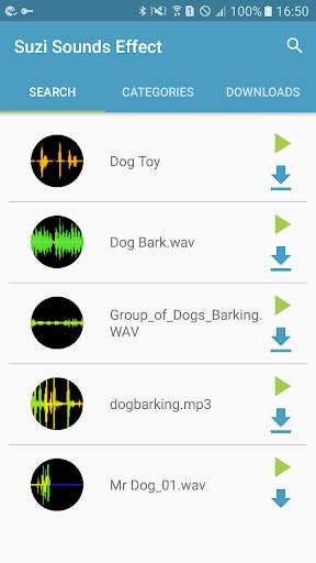 Suzi - Free Sound effects Pro. Download as mp3 screenshot 1