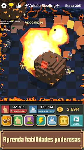 Campeão de Pixel : Rei dos heróis screenshot 2