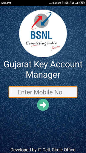 BSNL GUJ screenshot 1