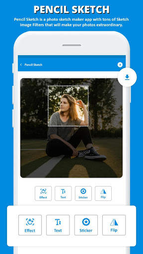 Pencil Sketch - Pencil Sketch Photo Editor screenshot 5