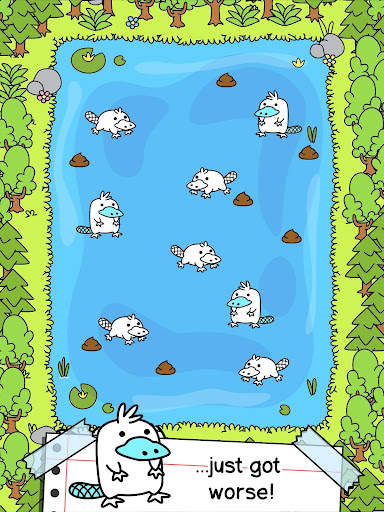 Platypus Evolution: Merge Game screenshot 7