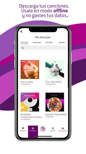 Lola Music screenshot 3