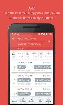 Train Bus Metro Timetable screenshot 3