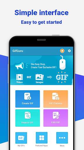 Sparkle GIF Maker - Create GIF with video and pics screenshot 3