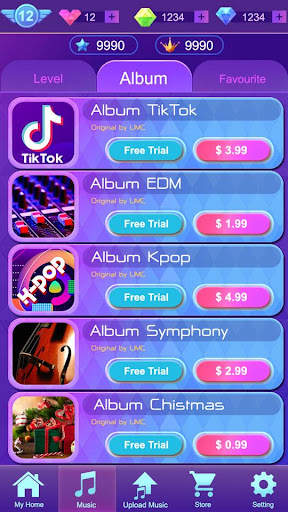 Music Piano Tiles: Music Games screenshot 5