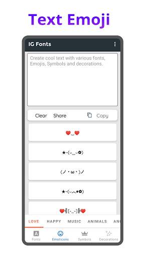 IntsaFonts - Fonts for Instagram screenshot 3