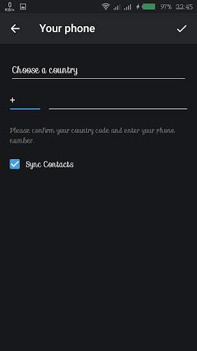 Tek Tok messenger-2k20 screenshot 1