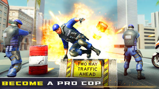 Counter Police strike Shooting screenshot 3