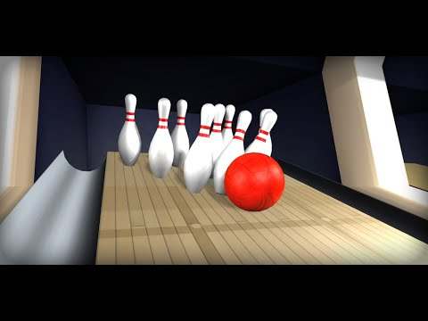 Bowling 3D - Real Match King скриншот 2