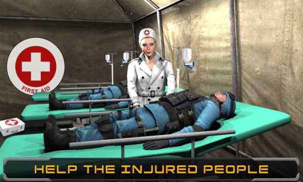Modern Army Rescue Mission screenshot 3