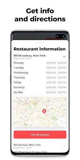 Eatrel — Get food offers, eat out and save money स्क्रीनशॉट 7