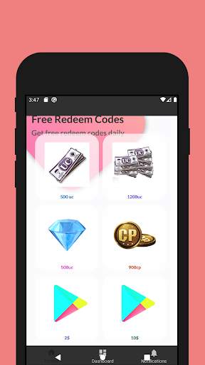 Free Skin : Daily Free Redeem Code PUBG screenshot 1