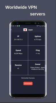 VPN Free – VPN Master Proxy and Wifi Privacy screenshot 3