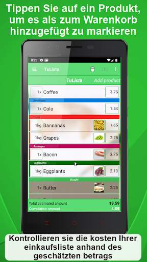 Einkaufsliste - TuLista screenshot 1