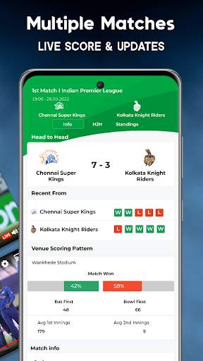 Live Cricket Match: Cric Score screenshot 3