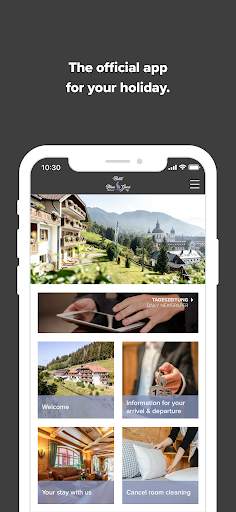 Hotel Blaue Gams screenshot 1