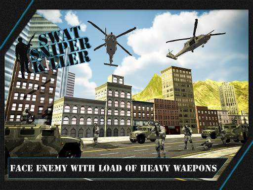 Sniper Lethal: Anti Teroris screenshot 14
