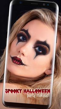 Halloween Makeup Photo Editor – Scary Face Mask screenshot 4