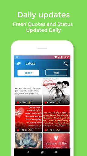 Best Quotes and Status-Motivational,Life, Love etc screenshot 2