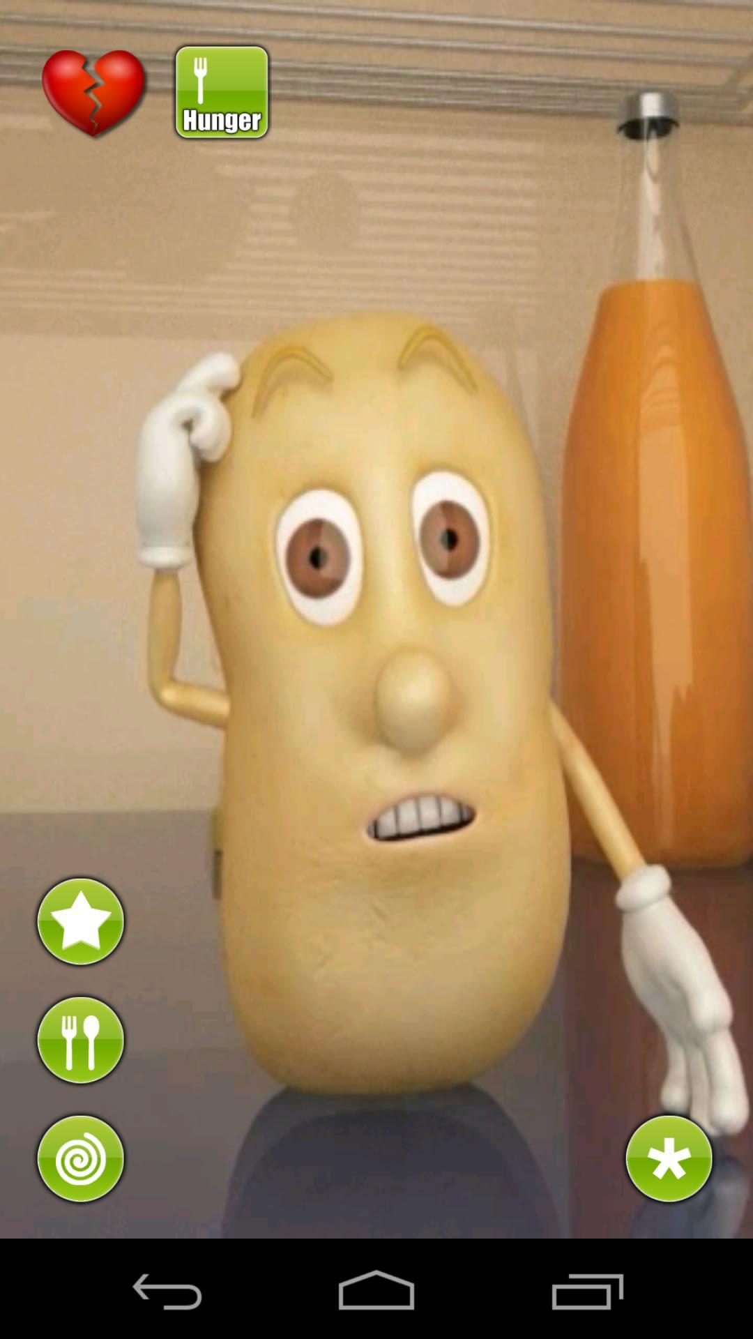 Talking Potato 1 تصوير الشاشة