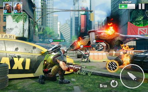 Hero Hunters - 3D Shooter wars 5 تصوير الشاشة