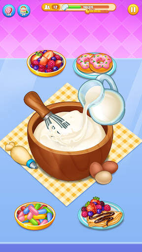 Crazy Chef: Cooking Race screenshot 3