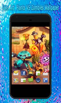 Fans Art  Plants VS Zombies Wallpaper screenshot 4