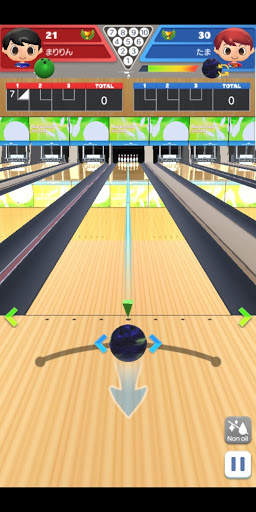 Bowling Strike 3D Bowling Game screenshot 1