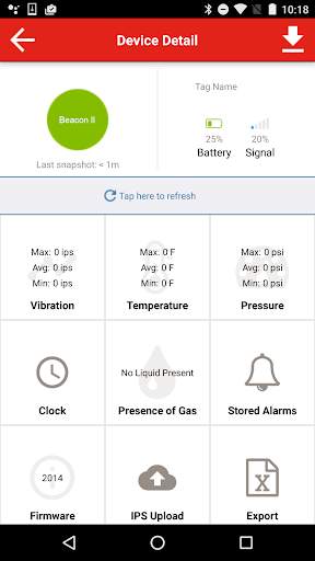 IPS Mobile Insight screenshot 2