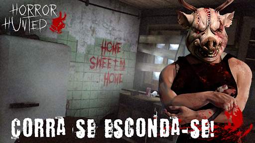 Horror Hunted: Jogos de Terror screenshot 1
