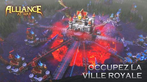 Alliance at War: Dragon Empire - Strategy MMO screenshot 8